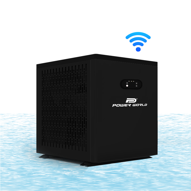 R32 7 kw Solar Pool Heaters Heat Pump Water Heaters Swimming Pool Heat Pump