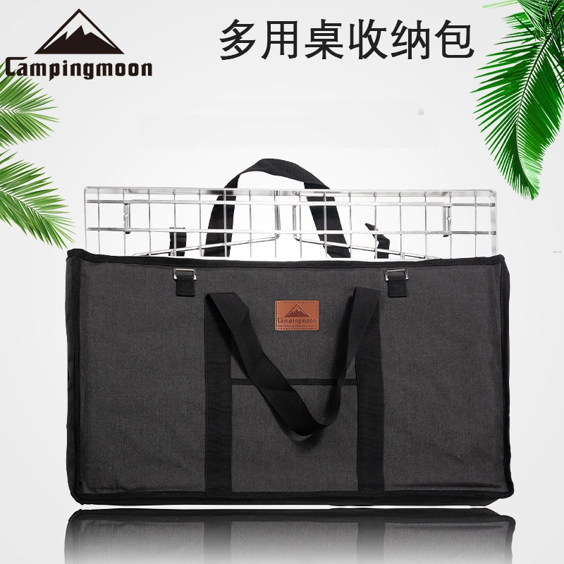 キャンプ BBQ ラック ピクニック テーブル Campingmoon T-235 DIY 折りたたみ金属テーブル 60x35cm