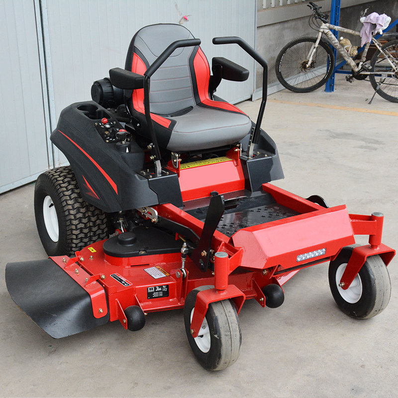カスタマイズされた庭乗用芝刈り機インテリジェント除草機工業用ガーデンファーム芝刈り機