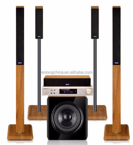 中国工場価格 AC-3 DTS MP3 携帯電話 TV マイク Bluetooth アンプ サブウーファー 5.1ch ホームシアターシステム