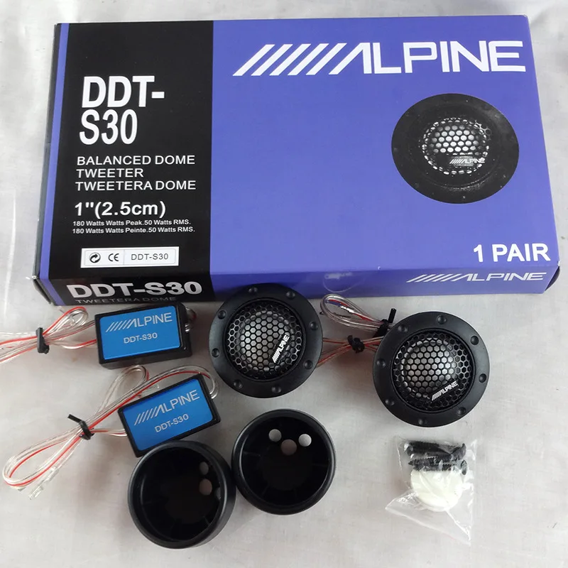 1.5インチ DDT-S30 カーオーディオ改造スピーカー 車載ツイーター ツイーター