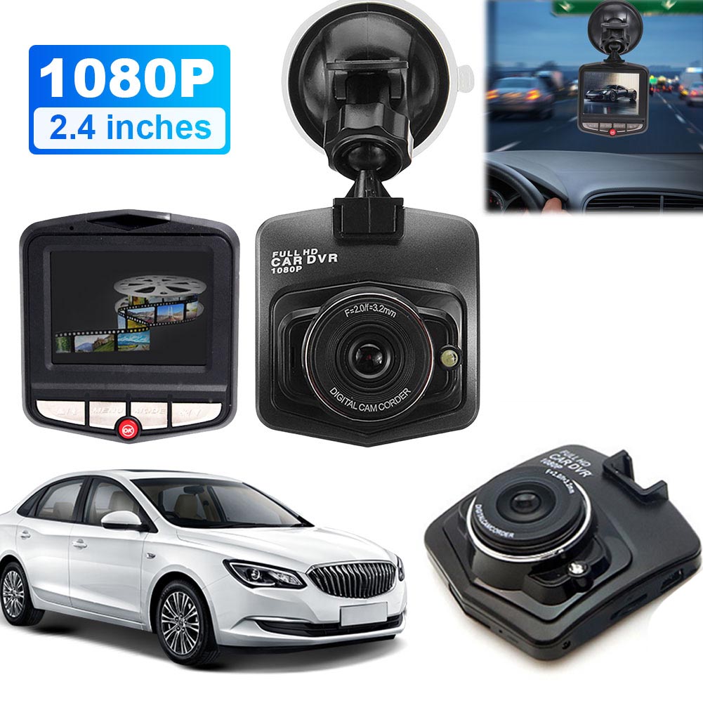 1080P フル HD ダッシュカム 140 度視野角ナイトビジョンループ録画車 DVR 車両ドライブレコーダーサポート TF 32G