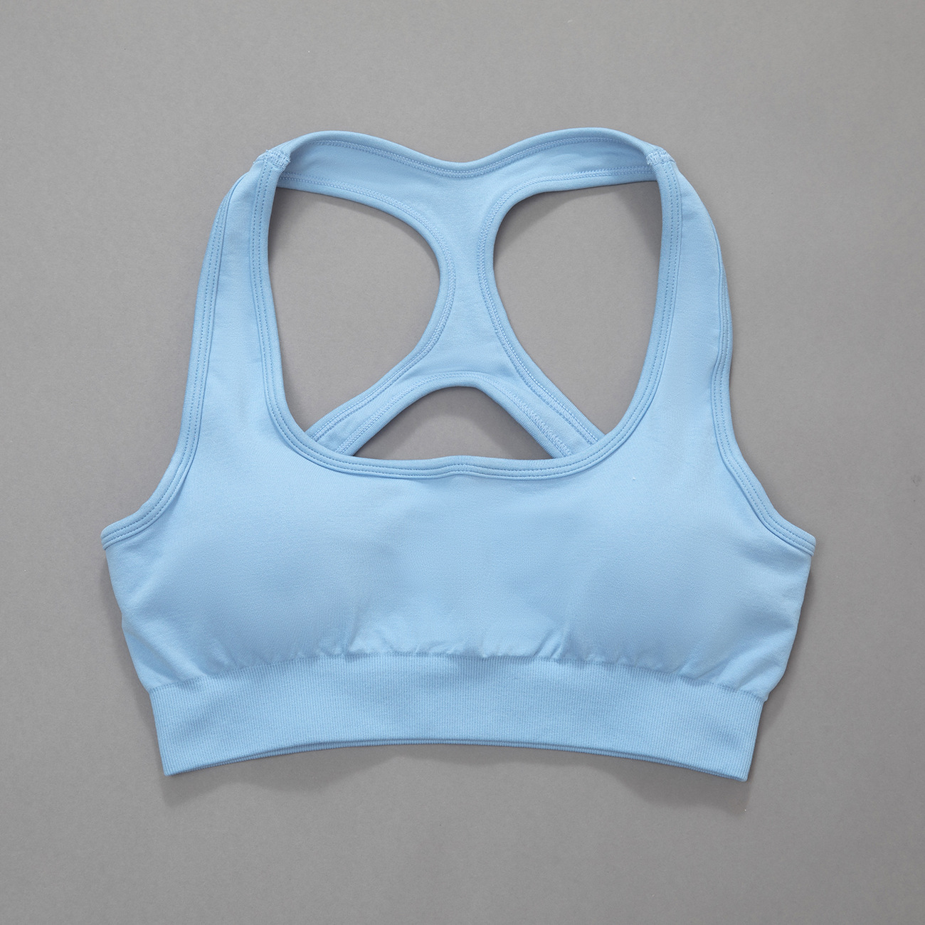 XW-G9681 新しいファッション到着シームレス Tenue De Sport プールファムフィットネス & ヨガウェアハイウエストレギンスジムフィットネスセット