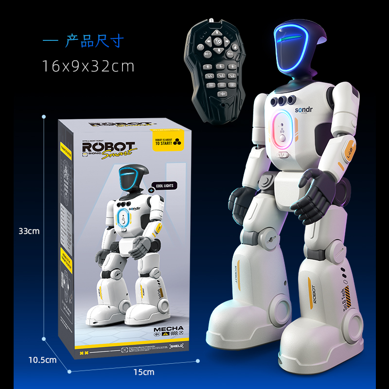 インテリジェントリモコンロボットスマートインテリジェントダンス子供のための RC ロボット RC ロボットのおもちゃギフト子供のため R40