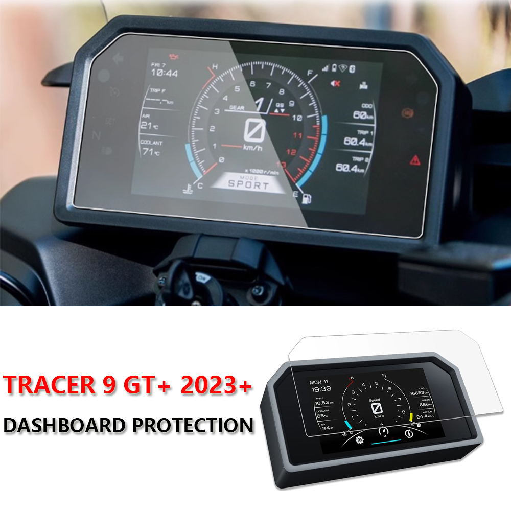 ヤマハ Tracer9 GT 2023 ダッシュボード画面保護フィルム Tracer9 GT 2023 オートバイ TPU 液晶 TFT レトロフィット部品プロテクター