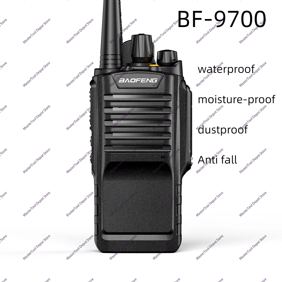 Baofeng BF-9700 トランシーバー防水ポータブルラジオトランシーバーインターホンハムアマチュア双方向ラジオプロフェッショナルラジオ Uhf