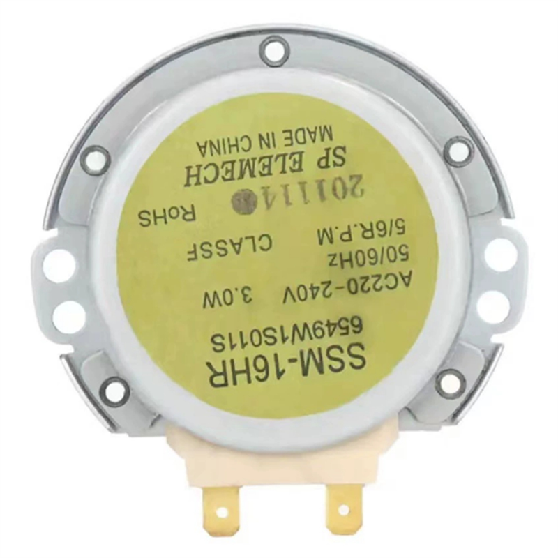 B59B-電子レンジ交換用ターンテーブルモーター- 220V SSM-16HR モデル 6549W1S011S