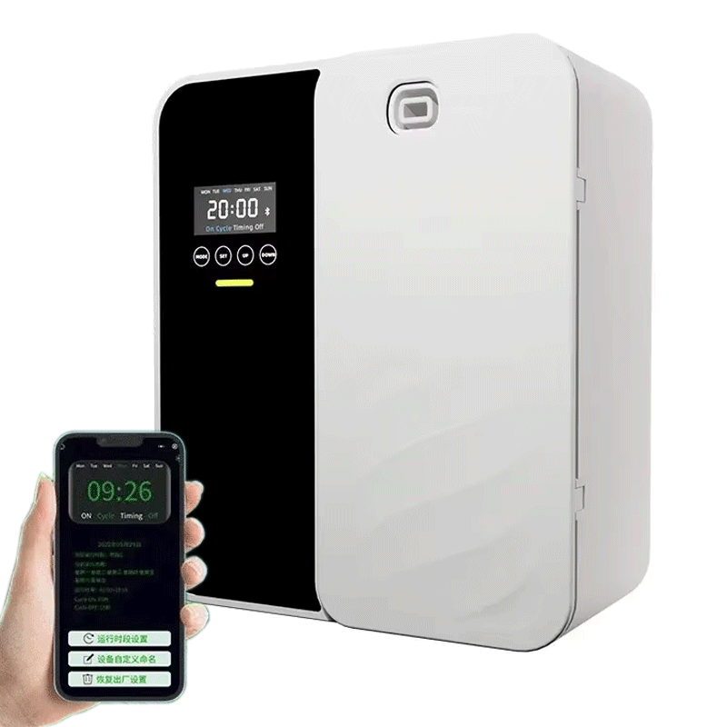 1000m3 電気匂いディストリビューター Bluetooth 壁掛けフレグランスディフューザープロフェッショナルアロマディフューザー家庭用電気匂い
