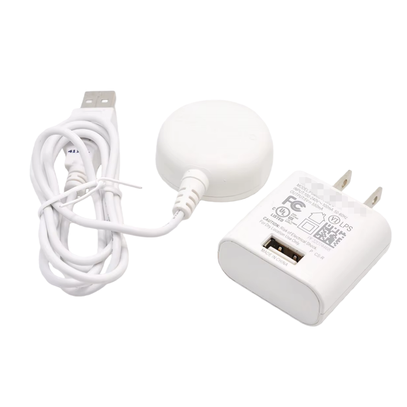Clarisonic MIA 1 または MIA 2 充電器ベース 5V 500mA 電源アダプター PSM03A-050Q-3 に使用