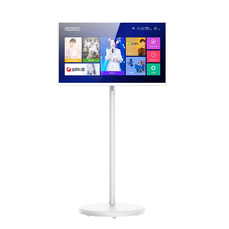カスタムプロフェッショナル27インチ32インチAndroidタブレットPC立っているオールインワンライブブロードキャストマシンライブストリーミング
