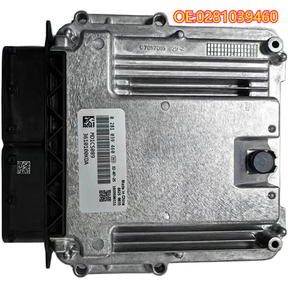 高品質新しい 0281039460 新車のエンジンコンピュータボード ECU 電子制御ユニット