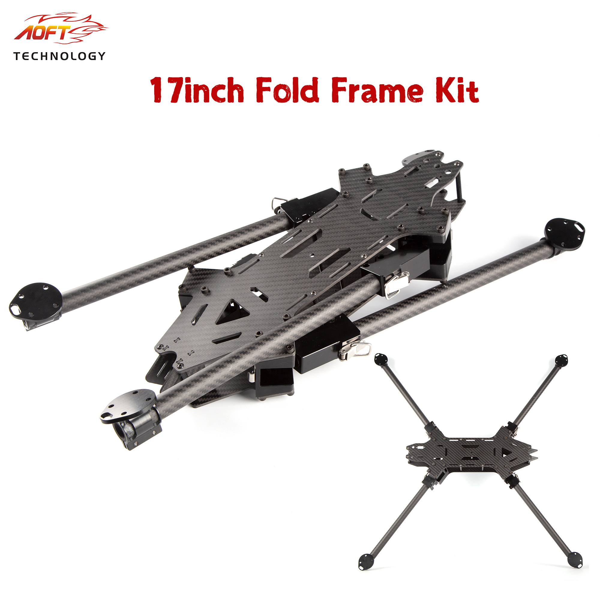 FPV 倍 17 インチカーボンファイバーフレームキット 790 ミリメートルホイールベース 4720 シリーズモーター用 RC レーシングドローンクアッドコプターキット
