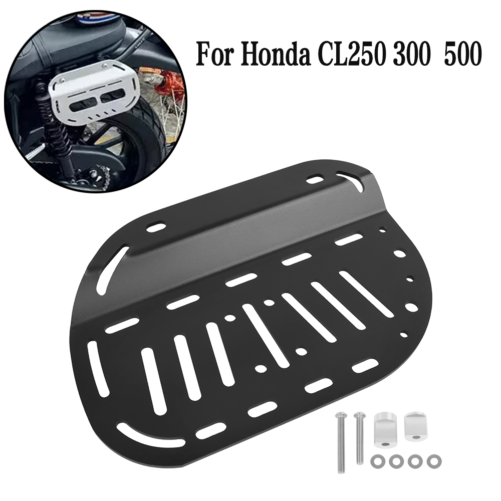 CL 500 300 サイドバッグホルダーブラケットホンダ CL500 CL 250 SCL500 CL300 リアラックハンドルグラブバーレールキャリア拡張サポート