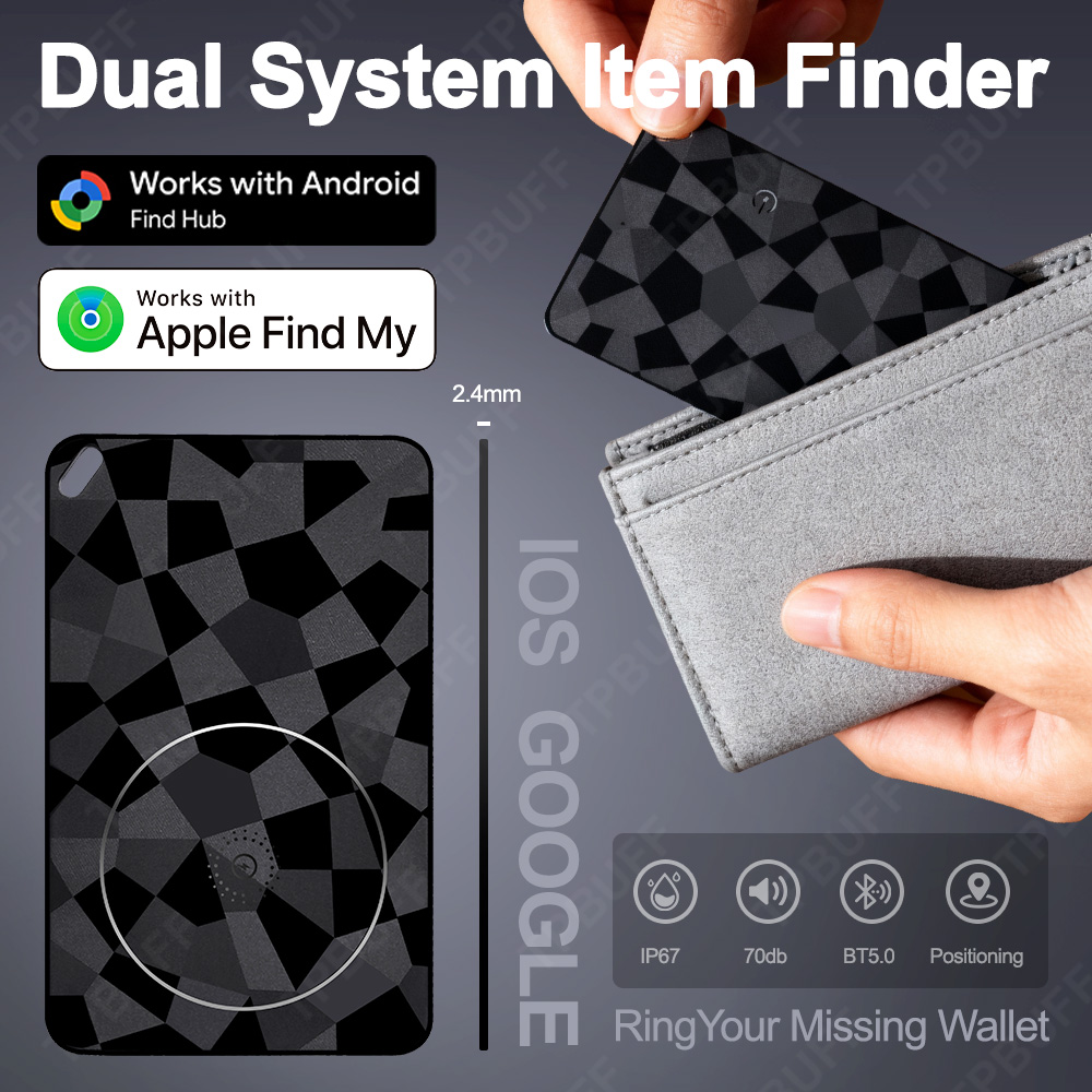 Google Find My Wireless 充電器充電追跡カードウォレットロケーター Google デバイス用スマート ミニタグ Find My タグ交換 A