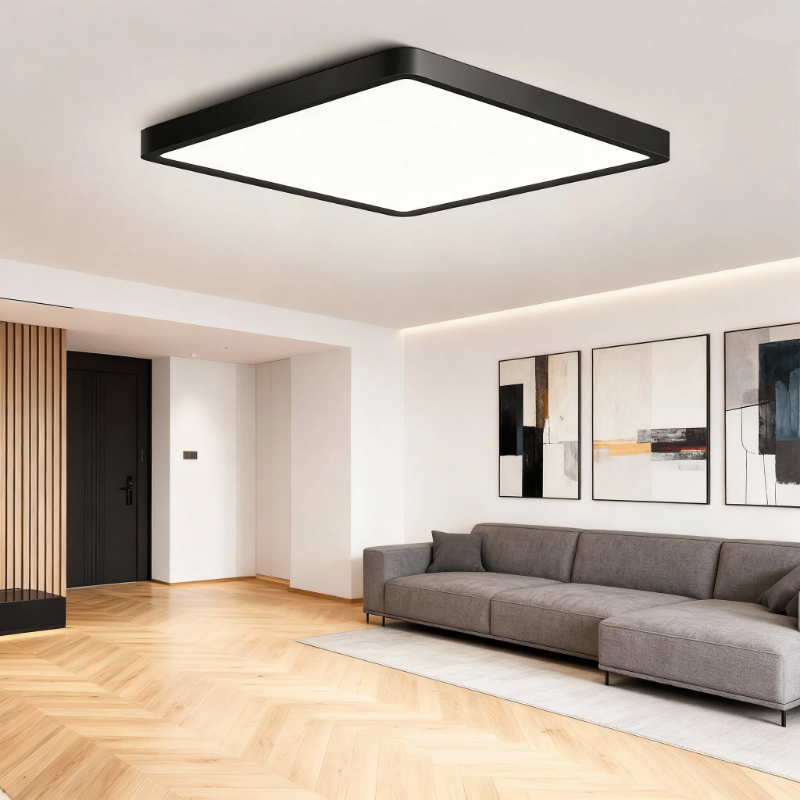 現代の LED シーリングライト超薄型装飾ライト寝室ダイニングルームリビングルーム屋内ホームライト防水防塵