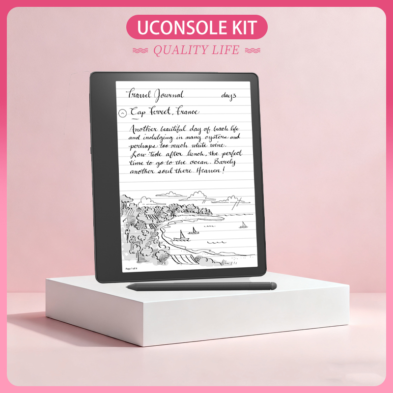 オリジナル Kindle Scribe 10.2 インチのグレアフリー ノートと書籍が 1 つになった AI ノート要約機能内蔵、ペンも付属