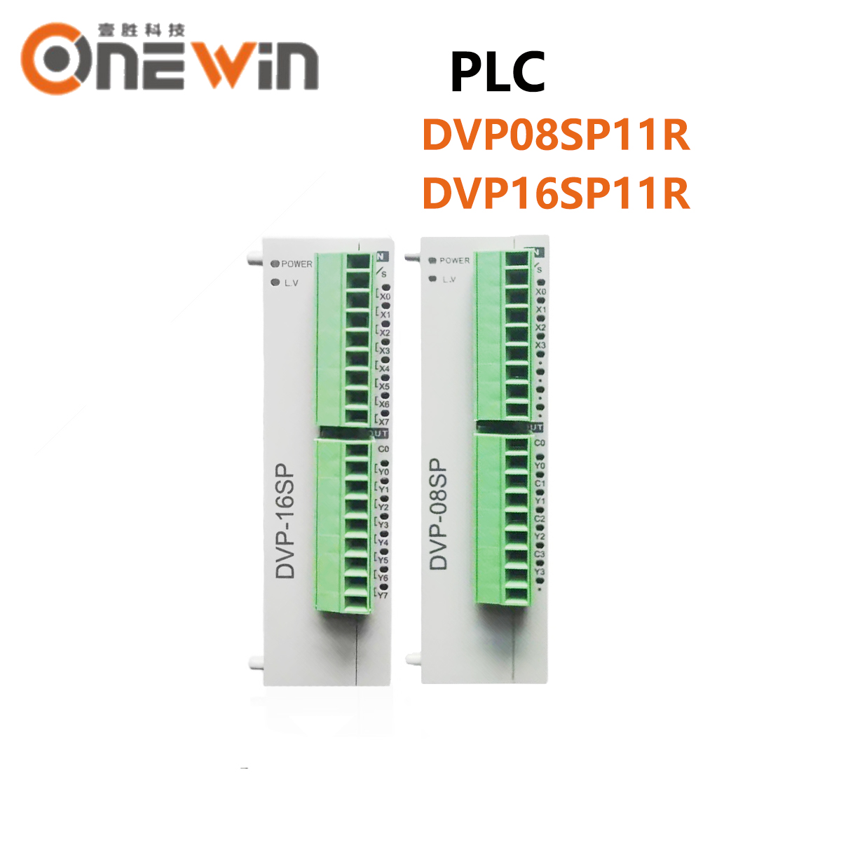 DVP08SP11R DVP16SP11R デルタ PLC 真新しいオリジナル 24VDC リレー出力モジュール DVP-SLIM シリーズ