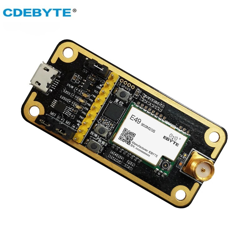 CMT2300A ワイヤレスモジュールテストボード CDEBYTE E49-900MBL-01 事前はんだ付けされた E49-900M20S USB インターフェイステストキット簡単な使用
