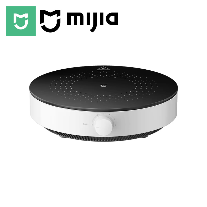 MIJIA 誘導調理器 N1、6 ギア火力調整、8 安全保護、電気誘導調理器、2100 ワット電力、220 V 電圧