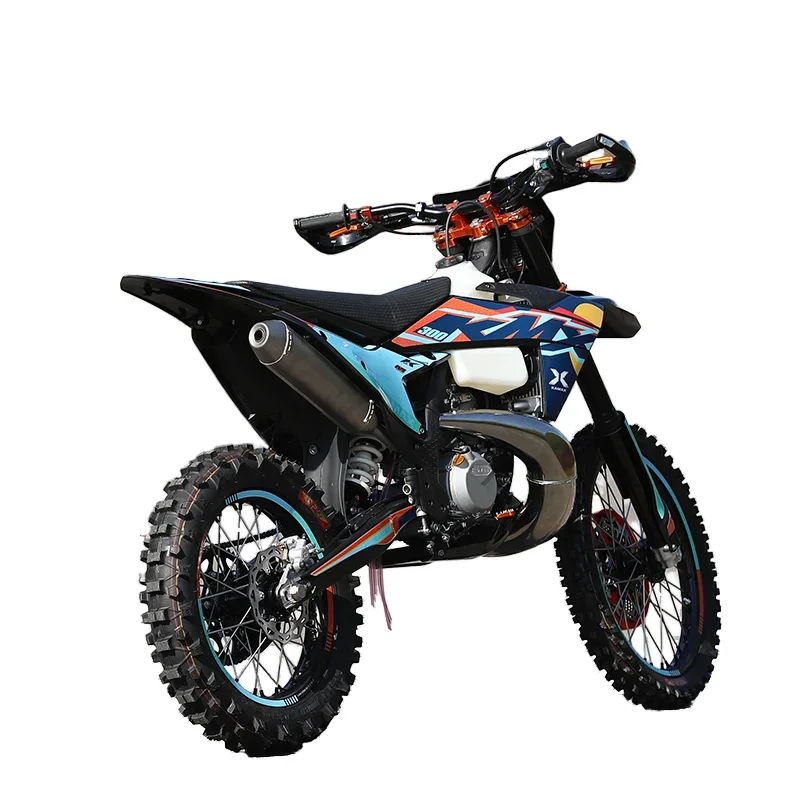 熱い販売 KAMAX ダートバイク K23 300cc 2 ストロークスポーツクロスバイク大人のためのオフロードバイク