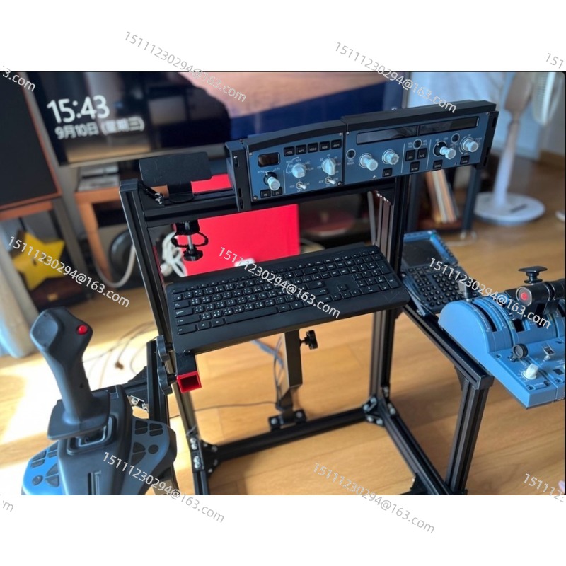 A320 FCU フライト コントロール ユニット パネル ゲーム シミュレーター SIMAPP プラグ アンド プレイのデュアル ドライビング モード サポート