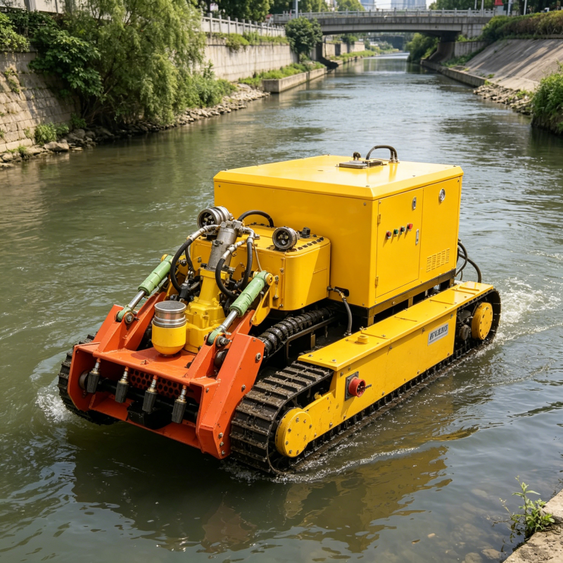 インテリジェント下水道浚渫ロボット産業廃棄物管クリーニングヘビーデューティ汚泥コレクター用防水ナビゲーションシステム
