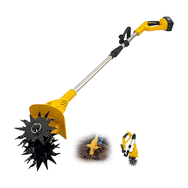 ブラシレス電気庭の耕運機耕運機庭の芝生 Rototiller 土壌旋削電動ツール Dewalt 20V バッテリー