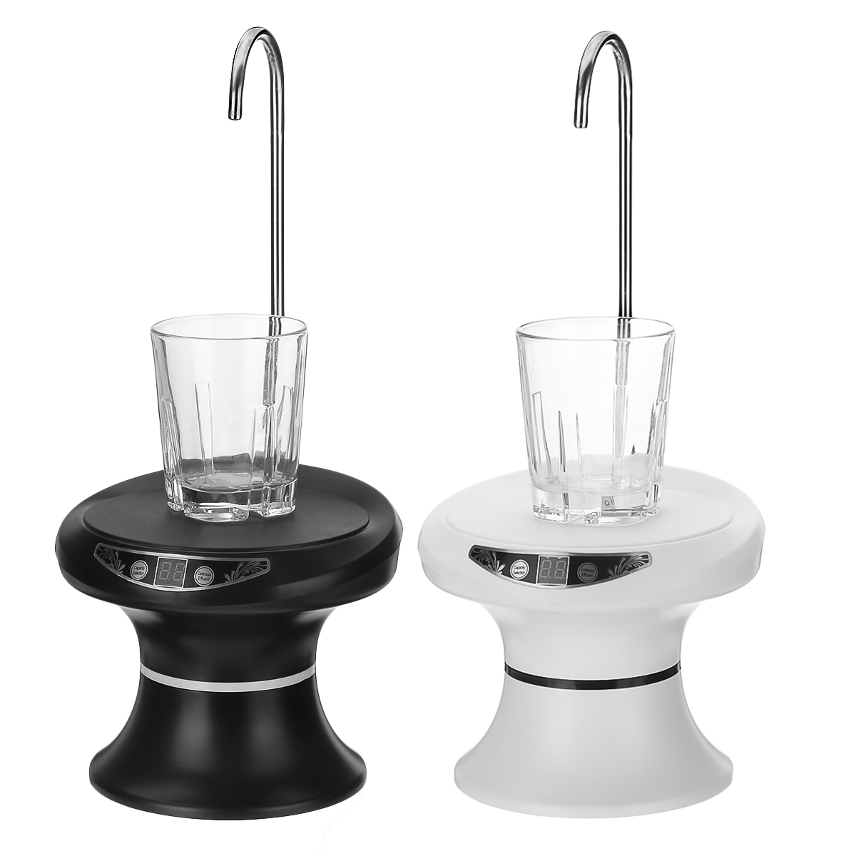 飲料水ボトルポンプウォーターディスペンサーポンプポータブル電動ポンプ装置 Switc 自動 19 リットルマシン USB 充電