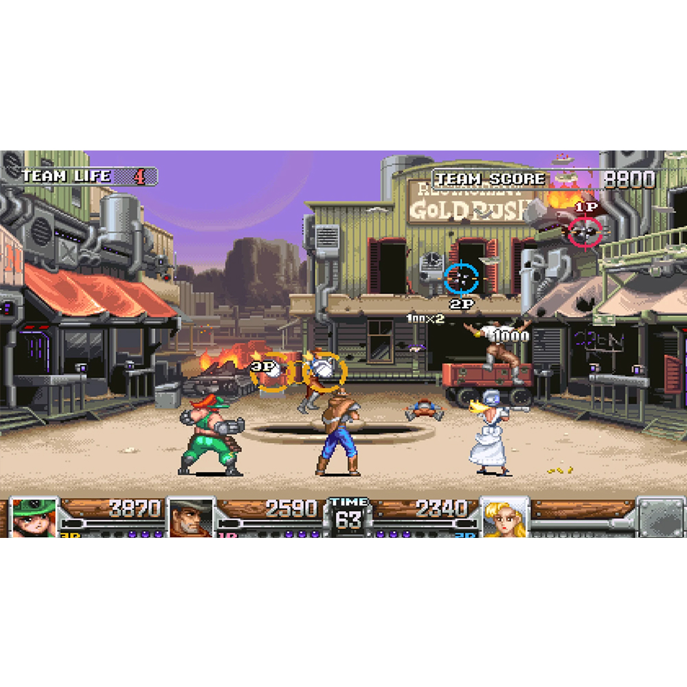 Nintendo Switch ゲーム セール - ワイルド ガンズ リローデッド - Switch OLED Lite 用ゲーム物理カートリッジ