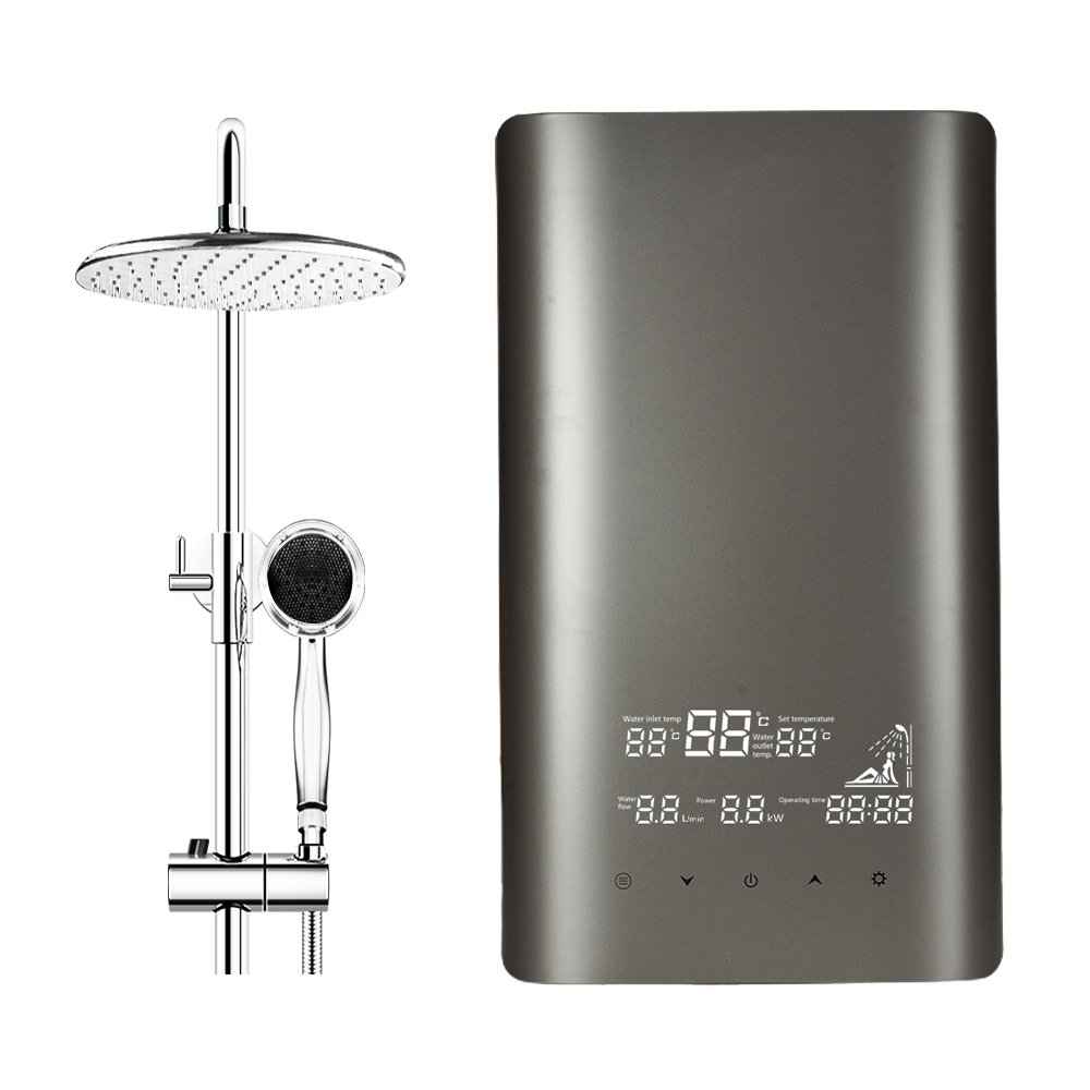 380V 24KW 3 相タンクレス電気温水器家全体インスタント温水大流量高速加熱一定温度