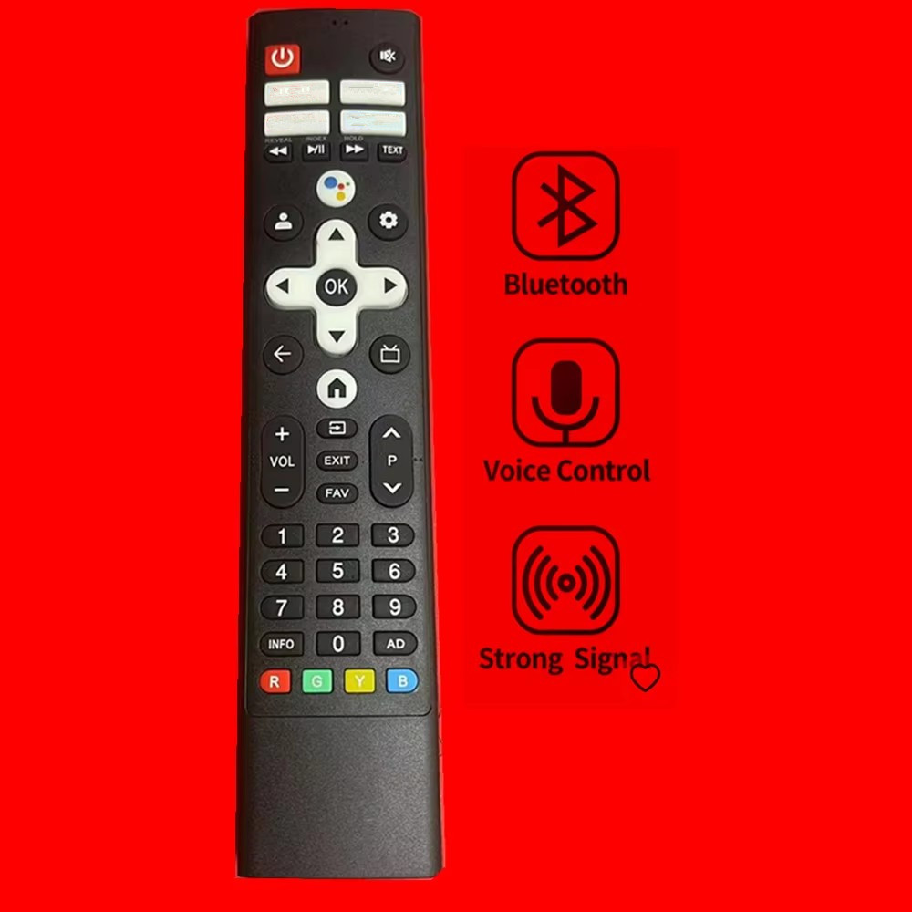Skyworth METZ Blaupunkt 55 インチ QLED テレビ用音声リモコン、NEX DIGITAL GS43G GSQ50G GSQ55G GSQ65G GSQ75G 用 55QD7020