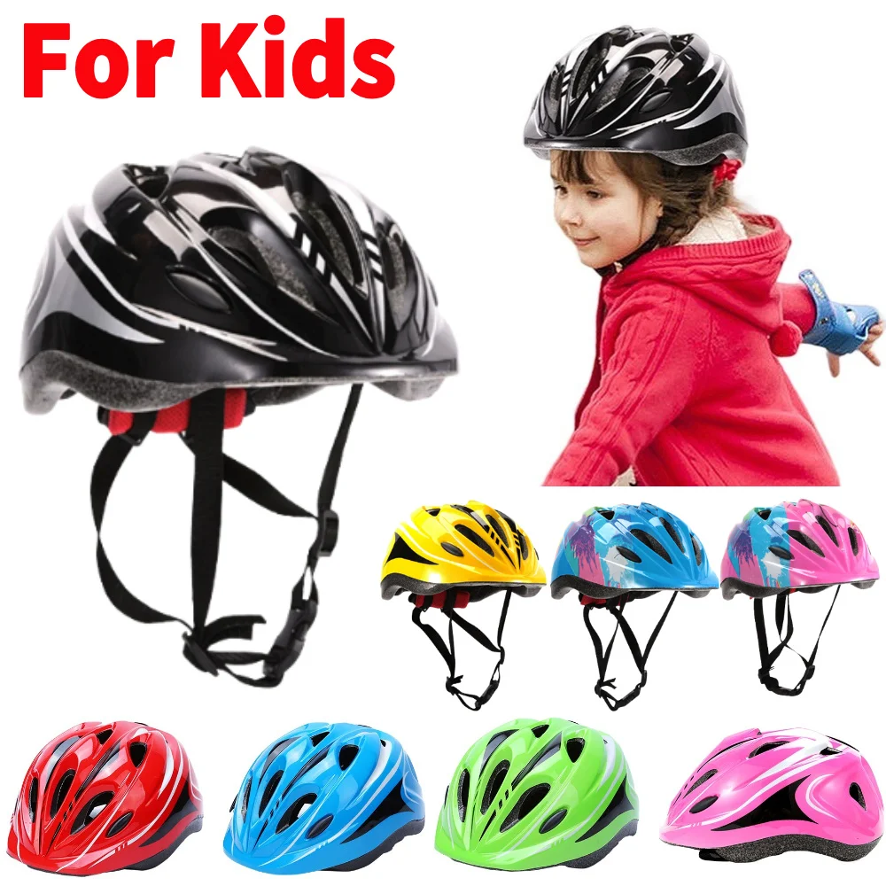 子供自転車ヘルメットサイクリングオートバイスクーターマウンテンバイク安全ヘルメット通気性軽量子供ヘルメット保護