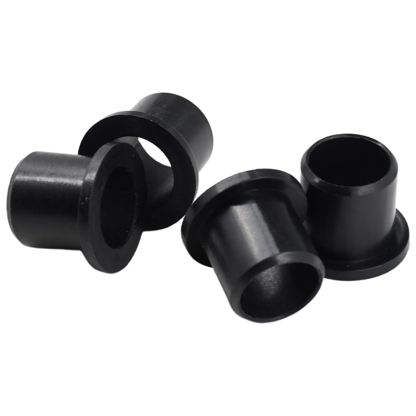4 個のプラスチックフランジベアリングブッシュ OEM 941-0660 741-0660、Troy-Bilt MTD Craftsman Murray 芝刈り機の直接交換品