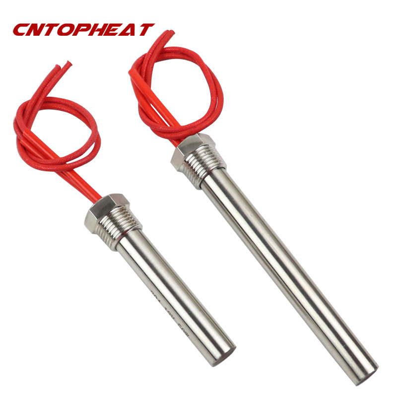 220v カートリッジヒーター DN20 円筒浸漬発熱体管状 3/4 "給湯器 0.25kw/0.5kw/1kw/1.5kw/2kw