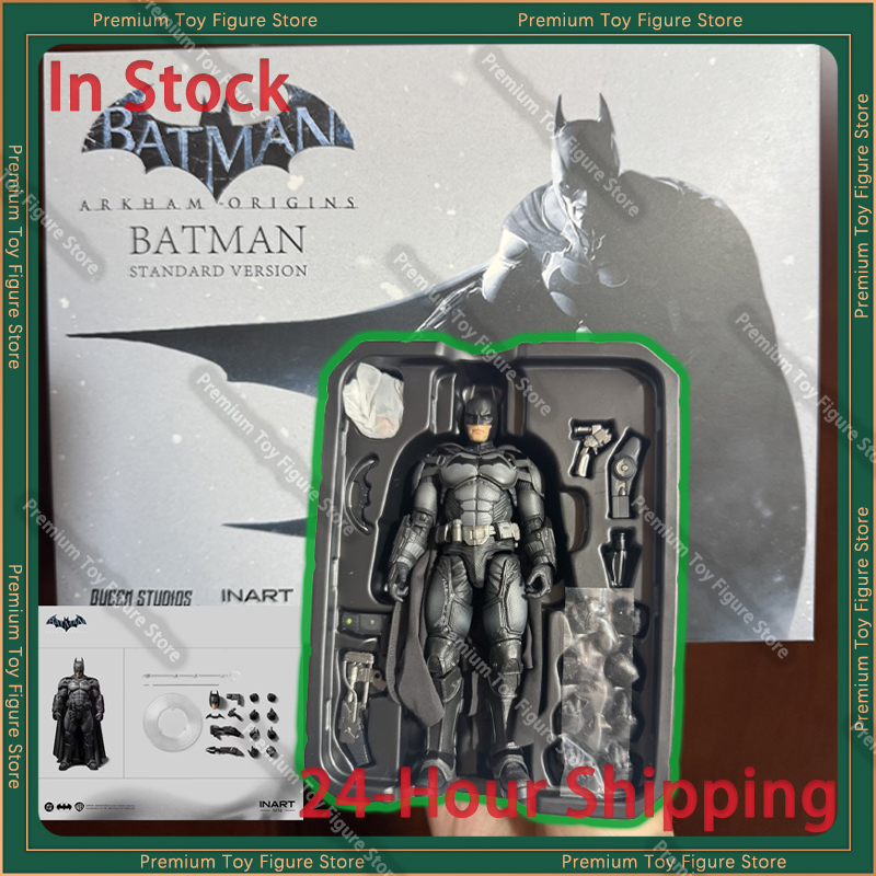 在庫ありオリジナル INART バットマン アーカム オリジンズ 1/12 アクションフィギュアアニメ置物可動模型玩具グッズギフト