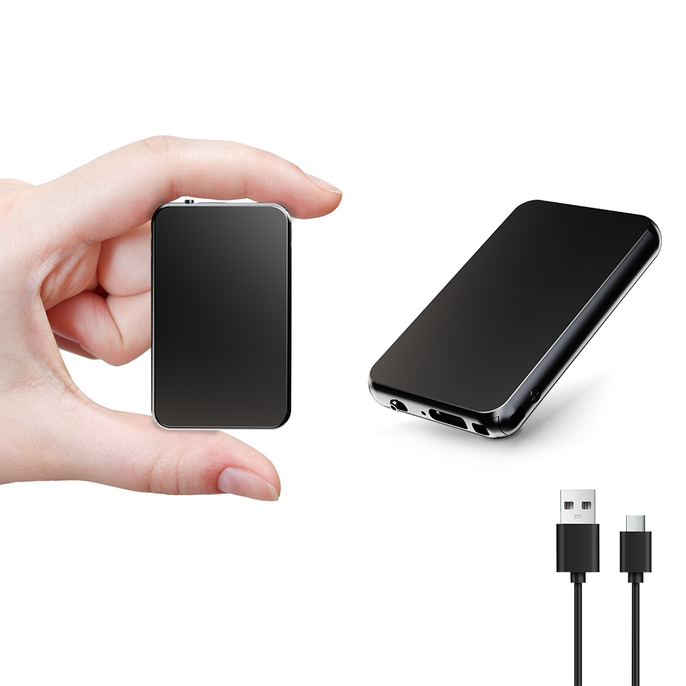 Vandlion V15 300mAh USBフラッシュ 32G 64G 128GB デジタル音声起動レコーダー 29時間連続録音可能