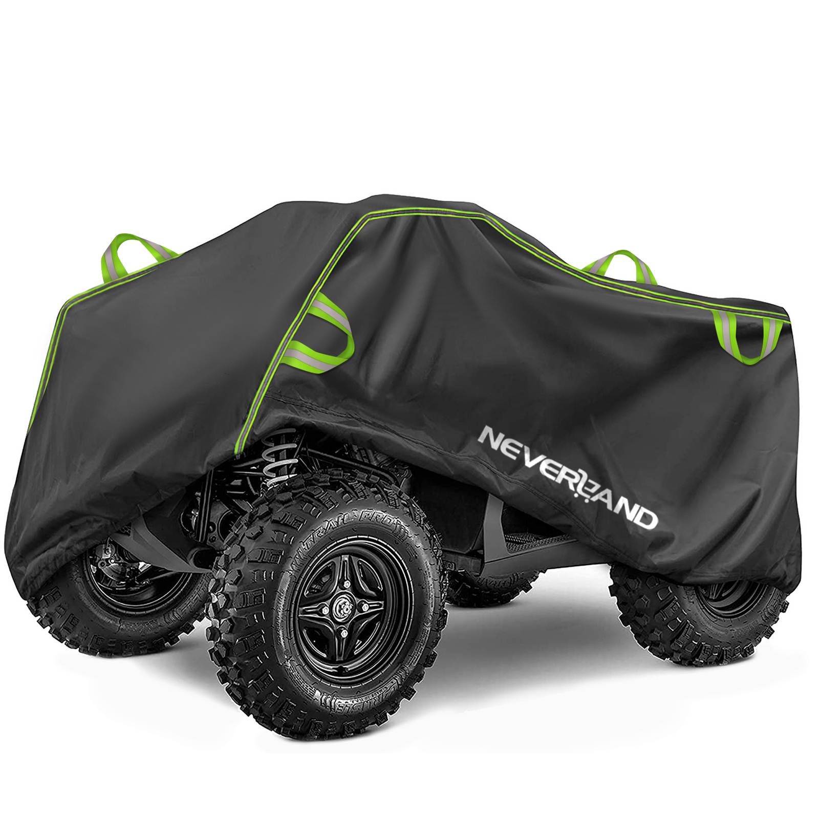 クワッド ATV カバー雨防水防塵太陽 UV 雪プロテクターカバースポーツマン 4 トラックス職長プレーリー L XXL