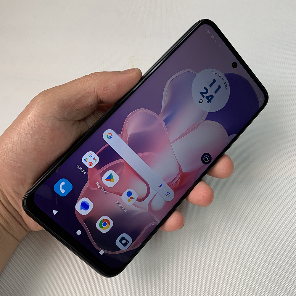 中古 Motorola Moto G Power 2024 XT2415-X 5G 携帯電話 6.7 ' IPS LCD ディスプレイ 120Hz 8GB 128GB Dimensity 7020 スマートフォン