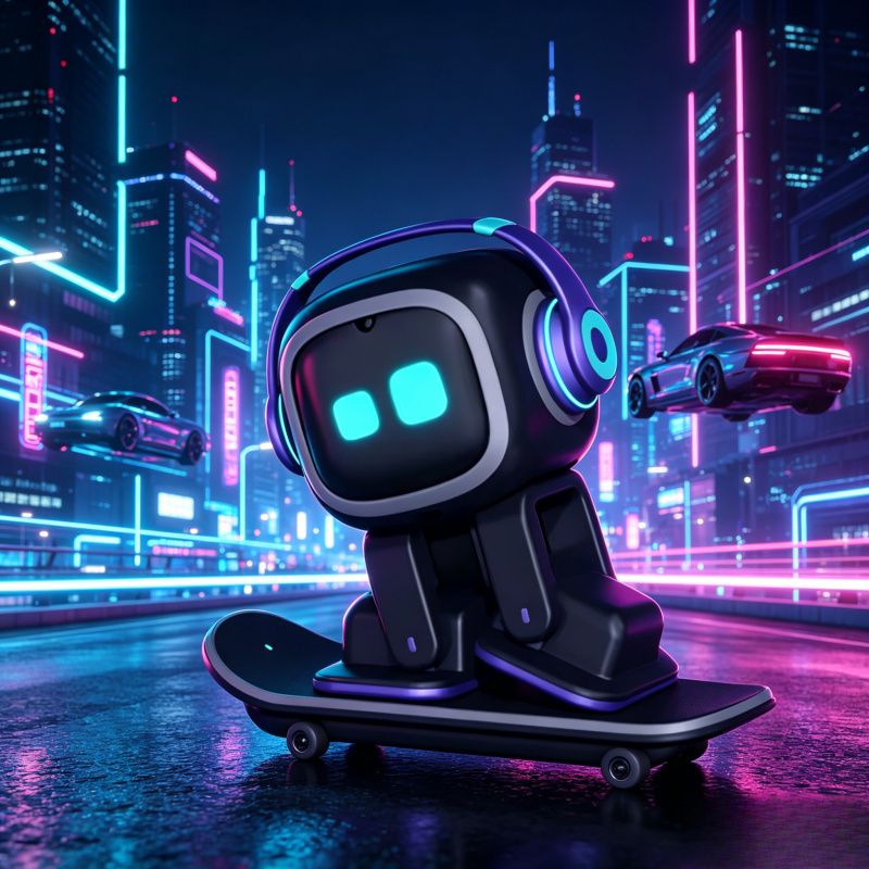 AEKO スマートインタラクティブロボット AI トーキングダンスデスクトップコンパニオンおもちゃ子供の誕生日ギフト