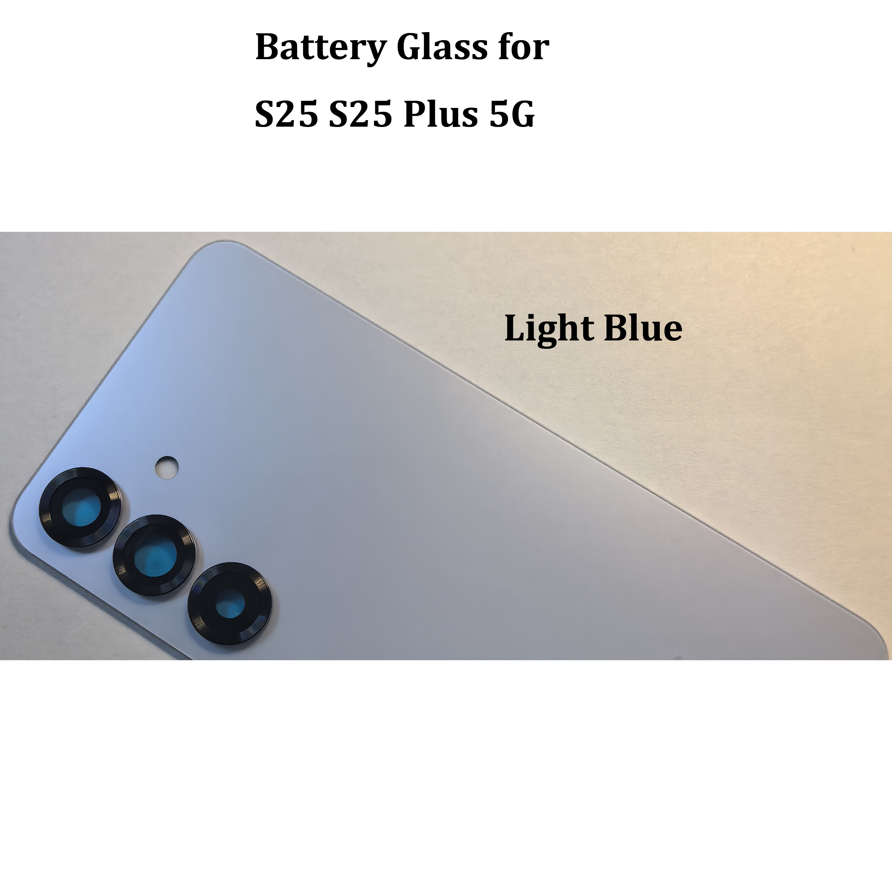 (oem) バッテリーカバーリアハウジングケース SAM-S25 5G/S25 Plus 5G 交換用バックパネル裏蓋リアガラスカメラレンズ接着剤