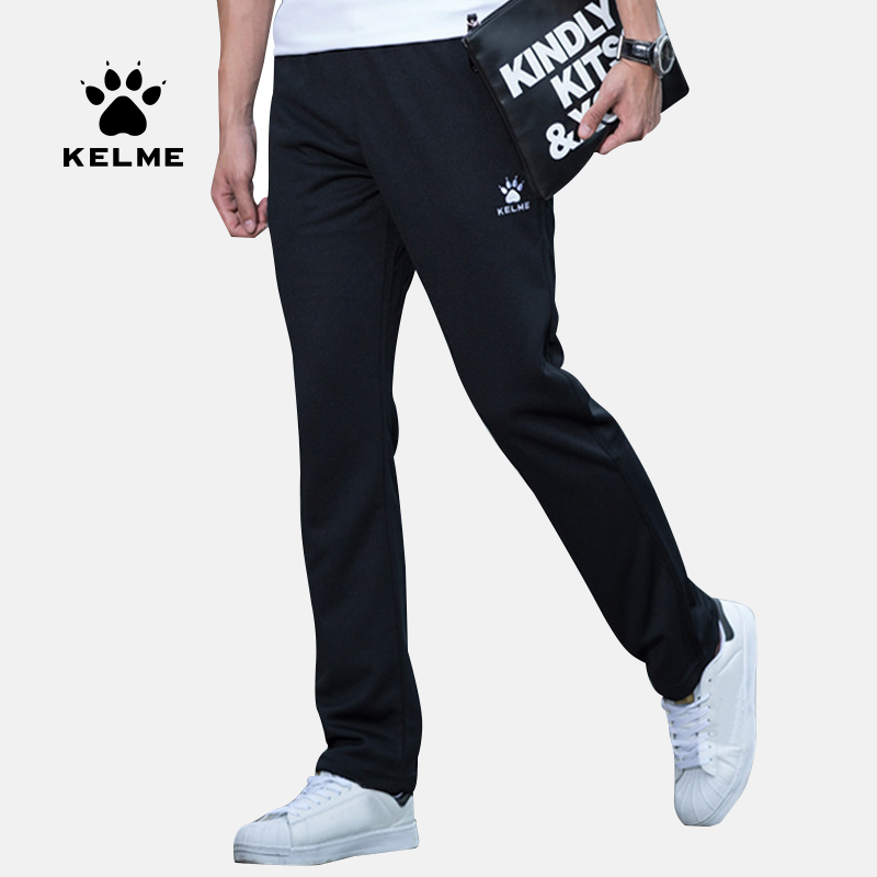 KELME 男性スウェットパンツ Trainingning エクササイズパンツ屋外ランニングフィットネススポーツレジャーパンツレギンスアクティブ男性 8261CK1001