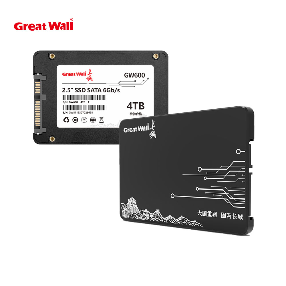万里の長城 SSD 128 ギガバイト 240 ギガバイト 480 ギガバイト内蔵 Sata3 ソリッドステートドライブ 2.5 128 ギガバイト 256 ギガバイト 512 ギガバイト 1 テラバイト 2 テラバイト SSD PC ラップトップ用