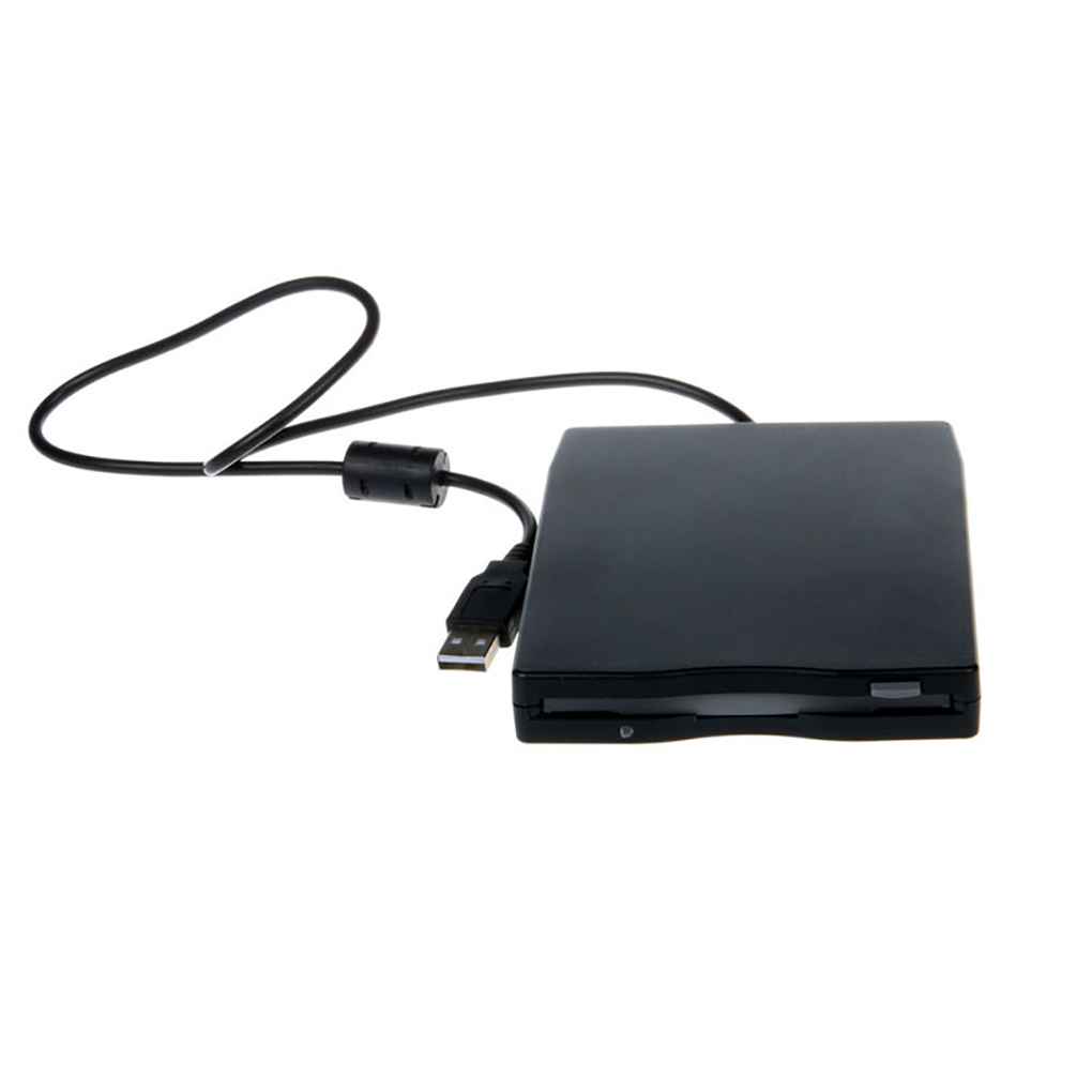 スリム読み取り/書き込み 3.5 インチ 1.44 MB フロッピー ディスク USB 外部ポータブル フロッピー ディスク ドライブ ディスケット FDD ラップトップ用