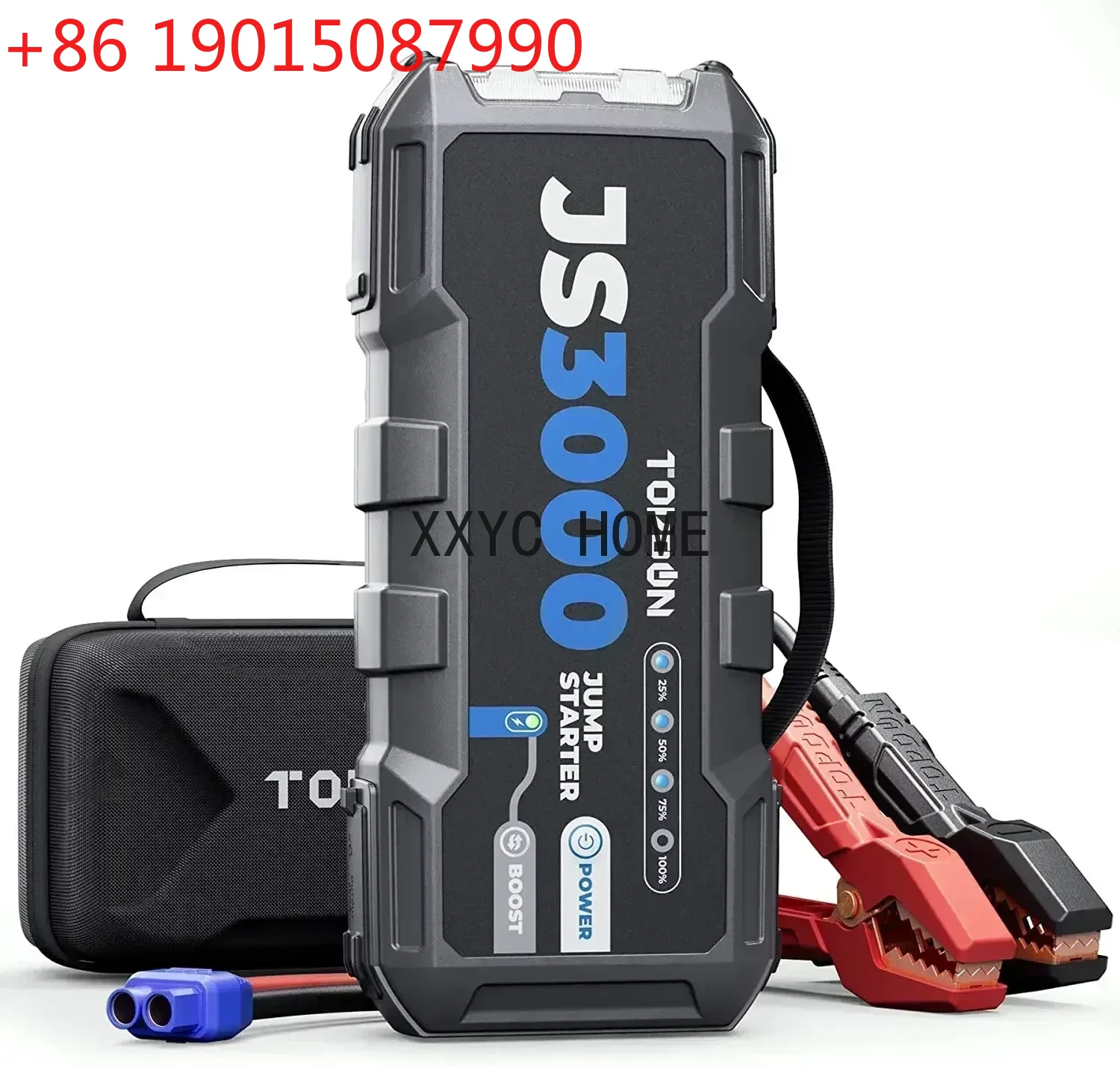 TOPDON Js3000 Jumpstarter 12V Jump Starter 3000K Amp Car Jump Starter Start 3000 Peak