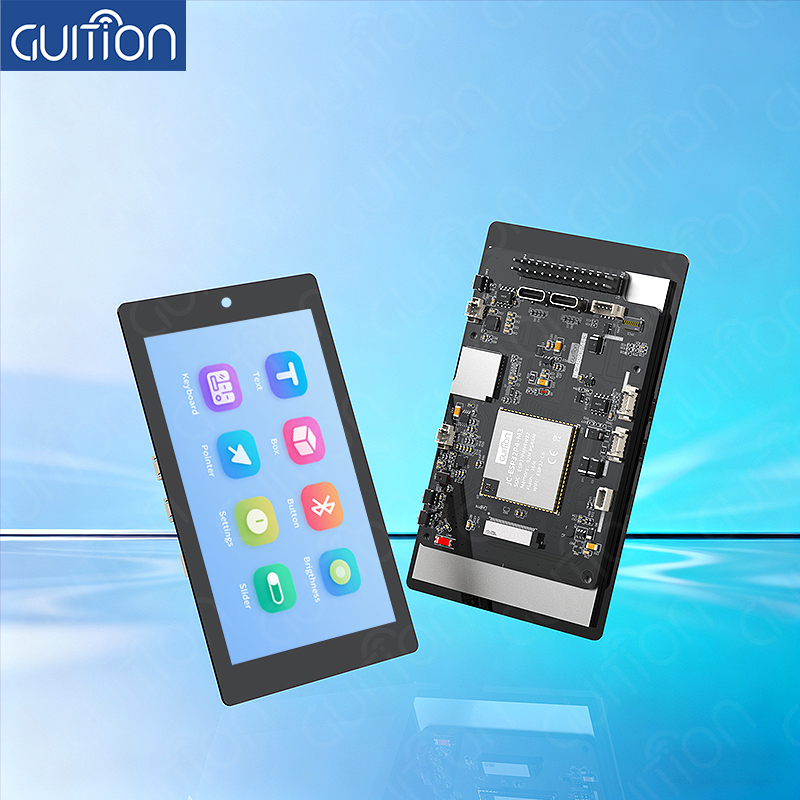 ESP32-P4 ESP32-C6 開発ボード 4.3 インチ IPS 容量性タッチスクリーン TFT LCD ディスプレイ カメラ付き IoT スマートホーム DIY