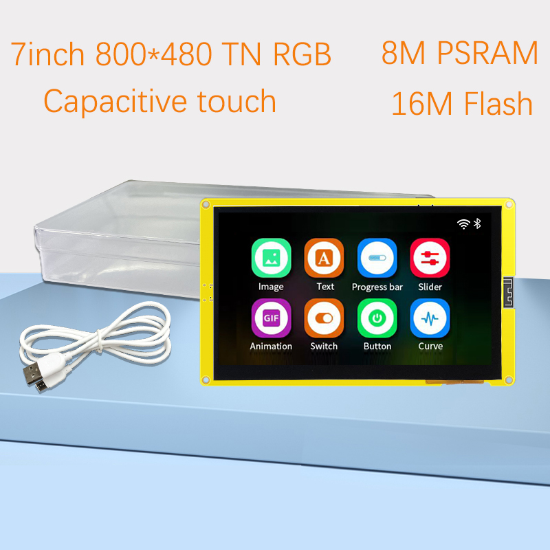ESP32-S3 HMI 8M PSRAM 16M フラッシュ Arduino LVGL WIFI