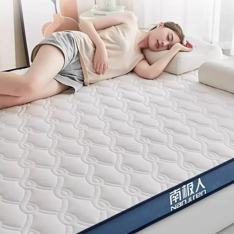 sponge latex mattress 4/7cm Tatami Mat High grade Thicken Latex Mattress Twin King Queen Full Size Keep warm in winter bed cover