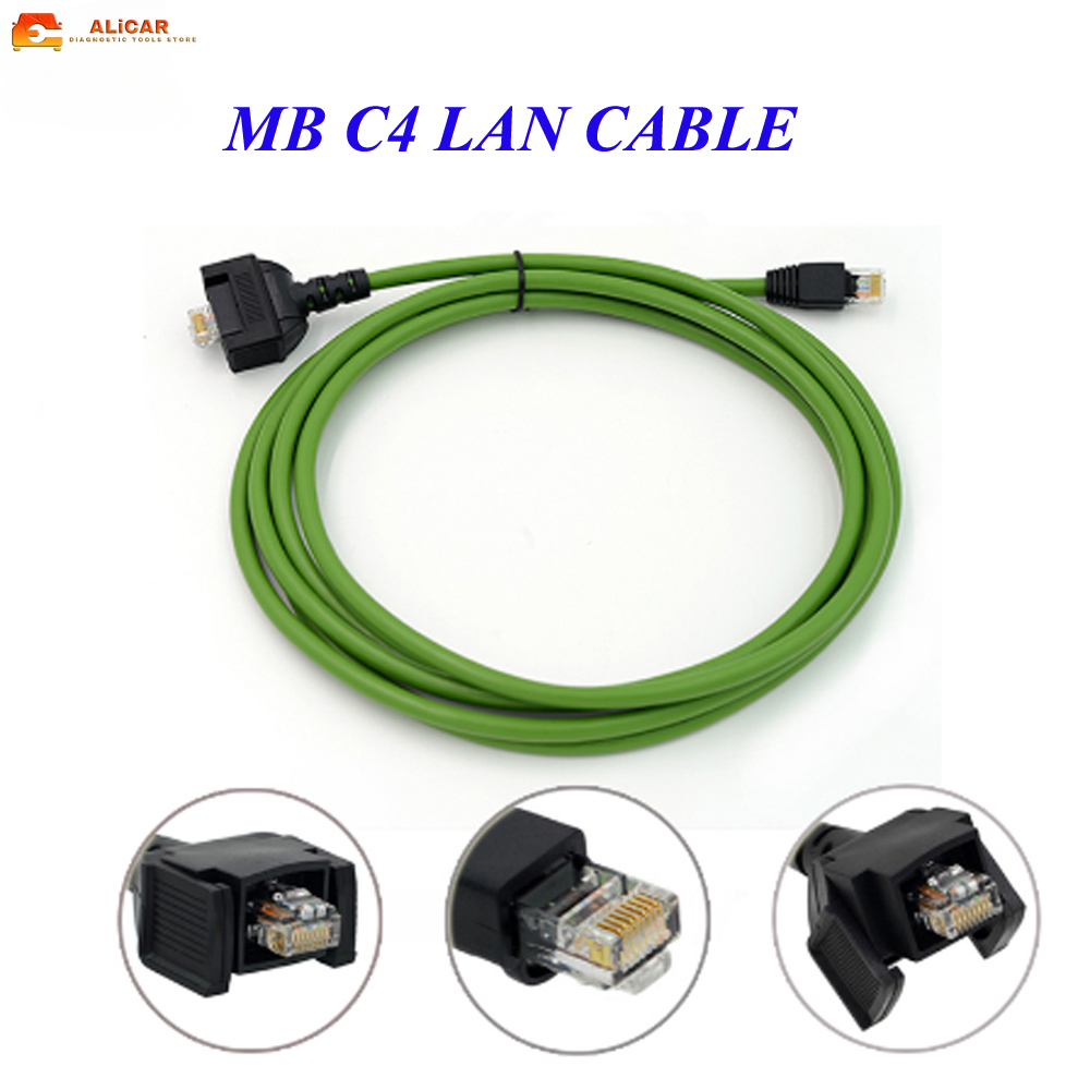 品質 MB スター比較 C4 Lan ケーブル SD 接続マルチプレクサー Lan ケーブル MB スター SD C4 診断ツール