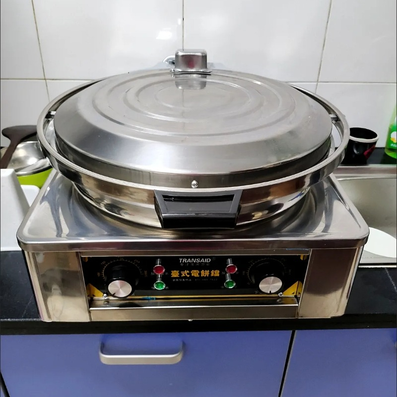 商業電気ケーキパンラザニアソースケーキベーキングマシン両面加熱大型電気ケーキストールベーキングオーブン