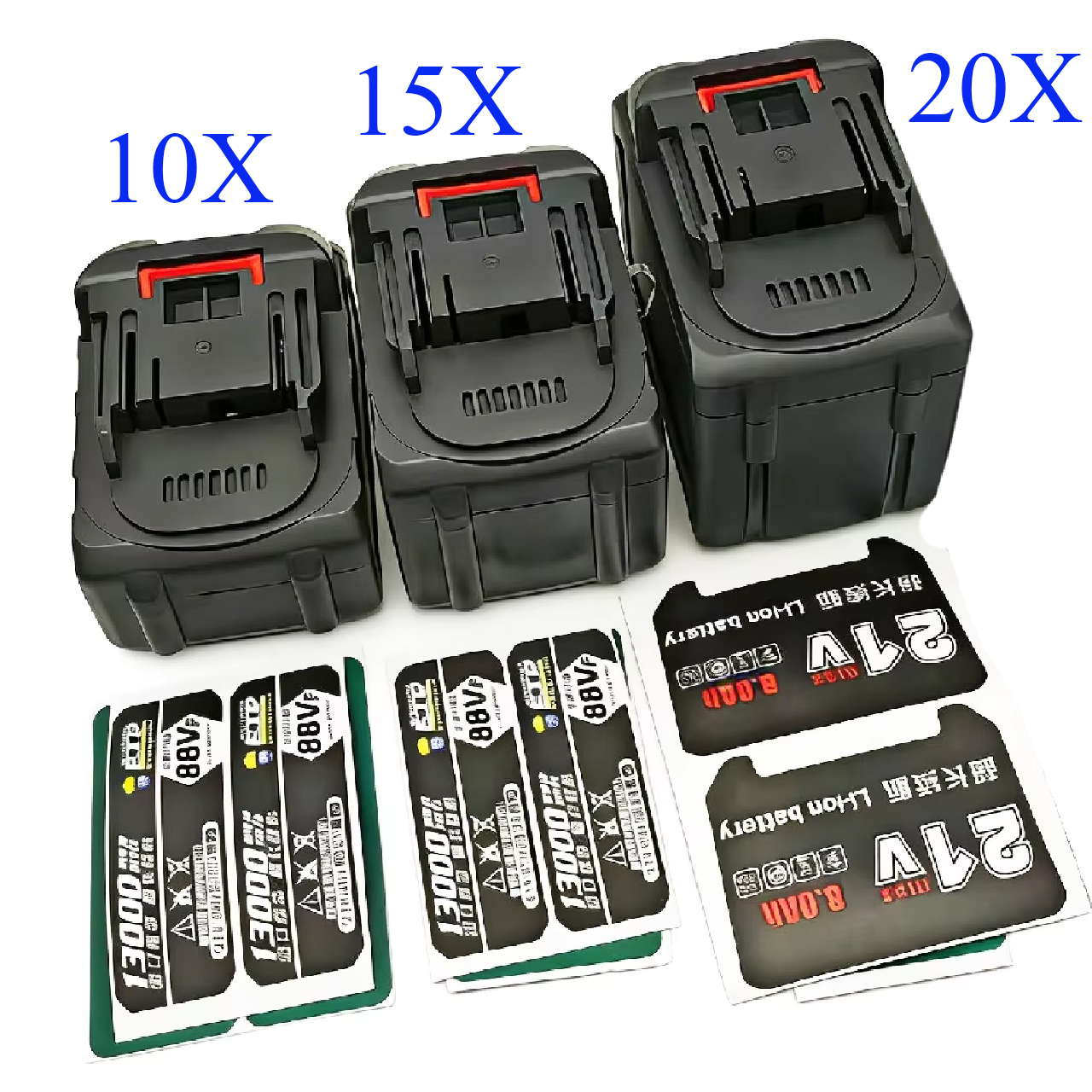 Lithium Ion Battery Case BSM Charging Protection Circuit Board PCBA For Makita Hongsong Li-ion Batteries Box Housings DC Input
